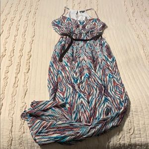 Lily Rose Maxi Dress XS
